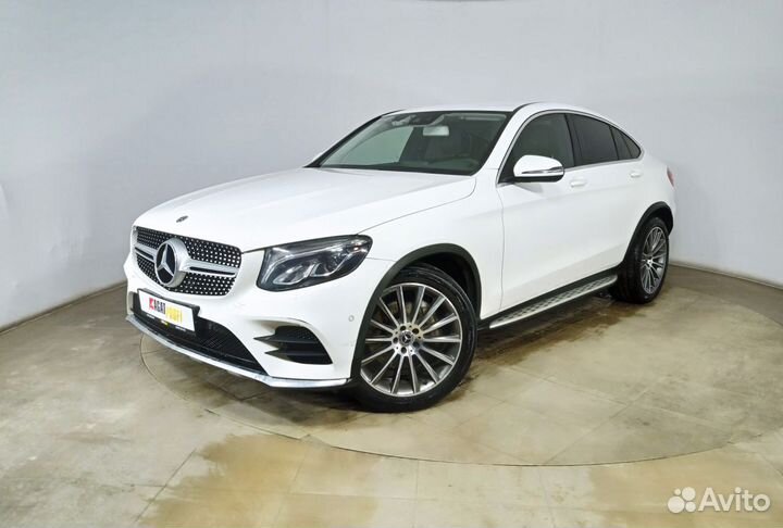 Mercedes-Benz GLC-класс Coupe 2.0 AT, 2018, 150 701 км