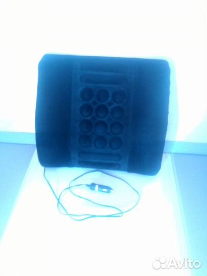 Подушка массажная под поясницу для авто отл. сост