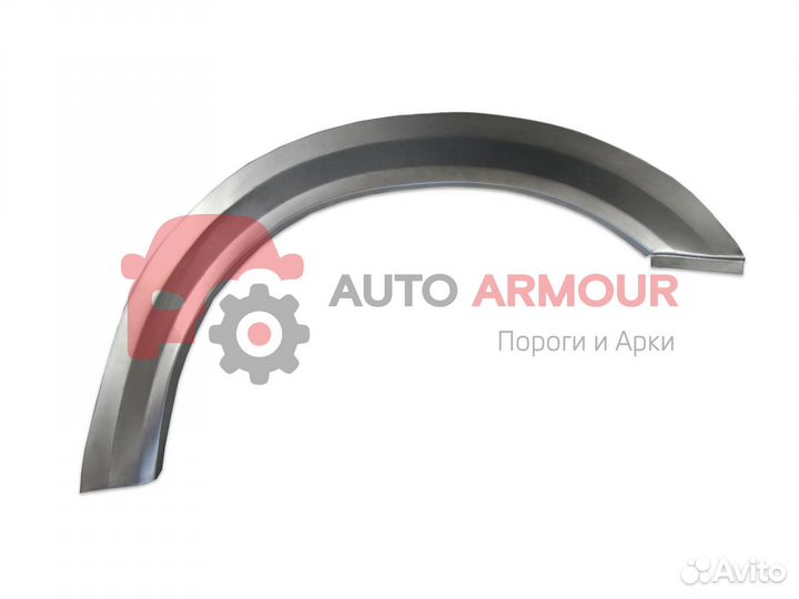 Задние арки Hyundai Getz и другие