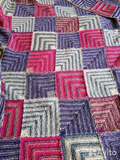 Новые пледы ручной вязки в наличии