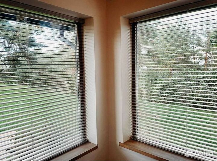 Жалюзи горизонтальные