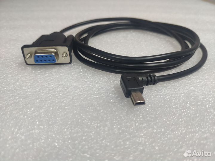 Кабель RS232 (COM) - mini USB
