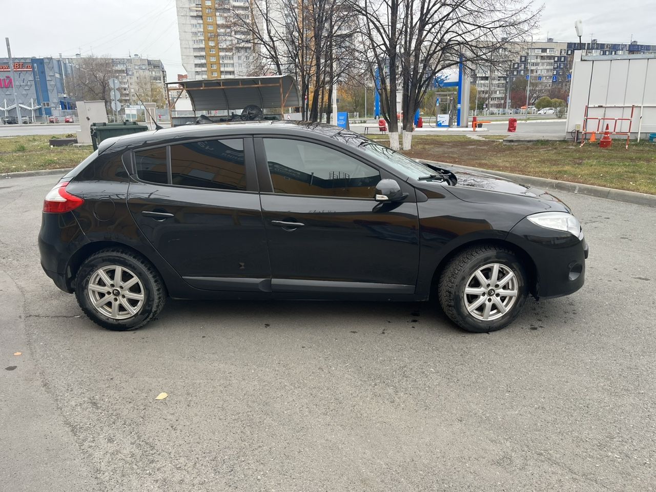 Renault Megane: фото владельца