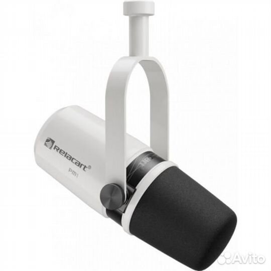 Микрофон студийный relacart PM1 White
