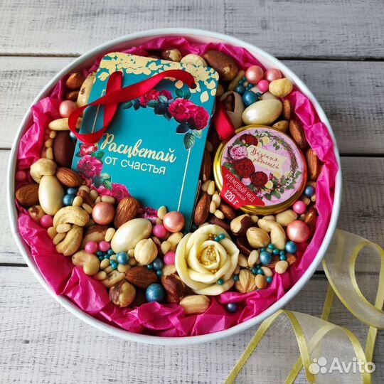 Съедобные букеты