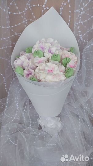 Букет из зефира