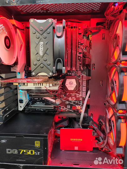 Игровой системный блок Xeon