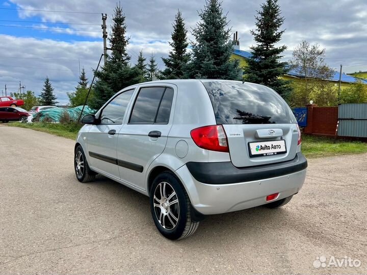 Hyundai Getz 1.4 AT, 2011, 57 500 км