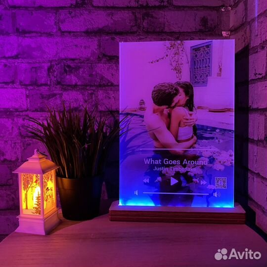 Подарок на День Рождения Фото с музыкой