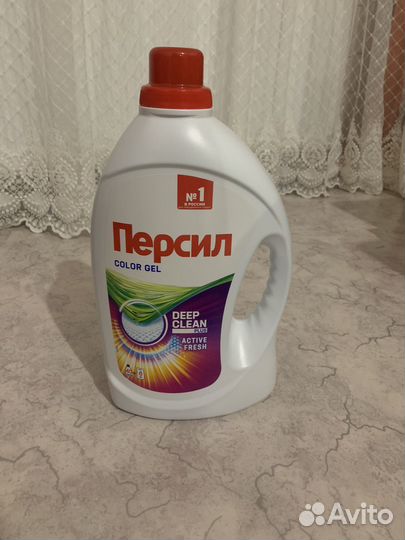 Persil гель, порошок ariel
