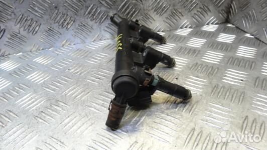 Топливная рампа бензиновая skoda fabia 2 (3SV19TJ0