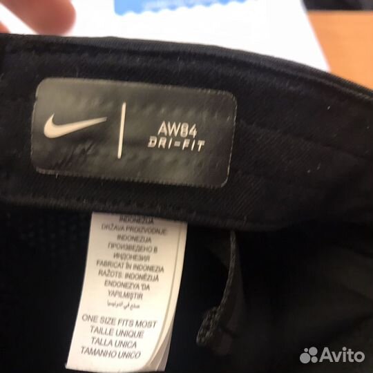 Кепка nike tn (Shox, drill, supreme, carhatt)