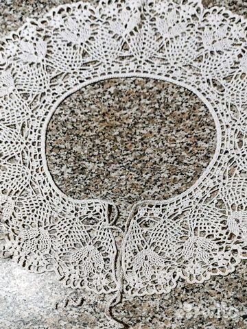 Воротничек вязанный ручной работы