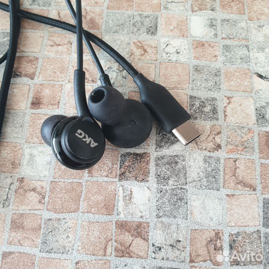 Наушники samsung AKG type c