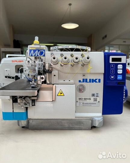 Оверлок Juki MO-6814S-BE6-34H/G44/Q143-DD10N