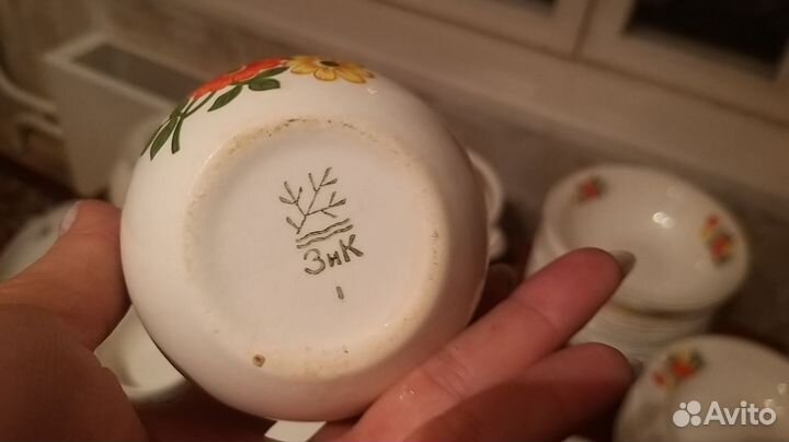 Сервиз столовый зик