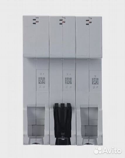 Автоматический выключатель 3-полюсный ABB SH203L C