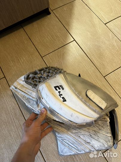 Вратарские блин ловушка ccm