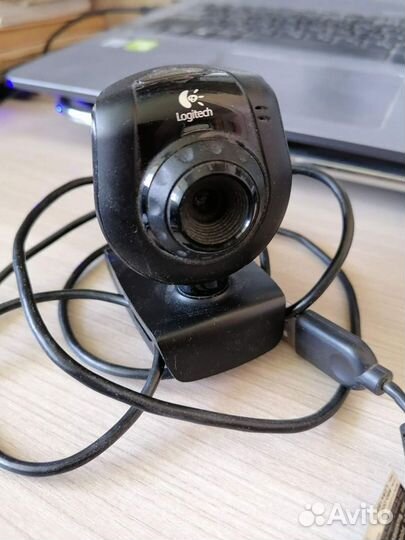 Веб-камера Logitech qc3000 for business
