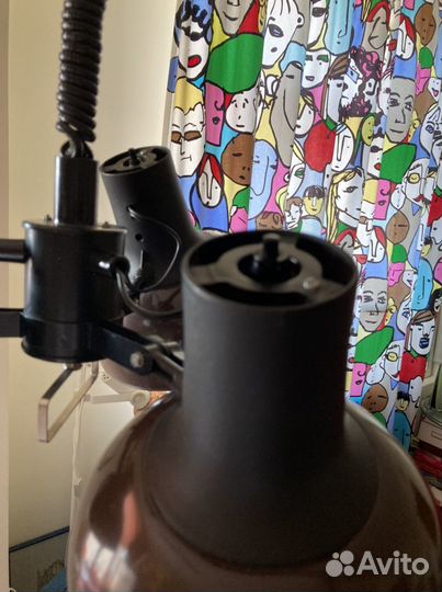 Винтажный финский подвесной светильник