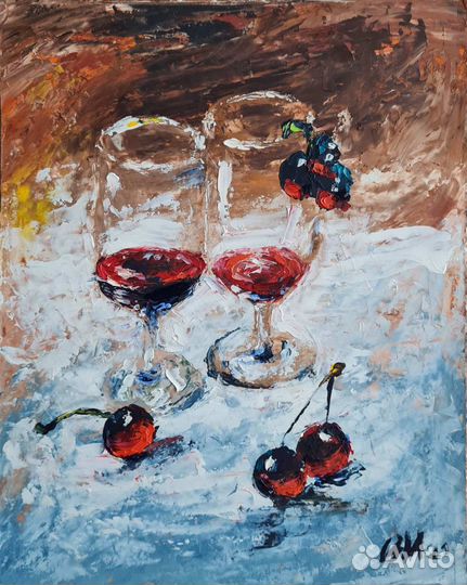 Картина маслом натюрморт