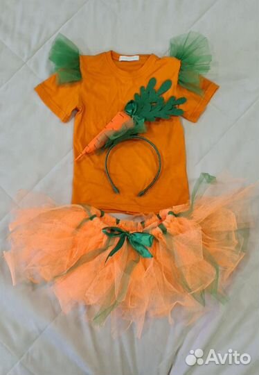 Костюм морковки