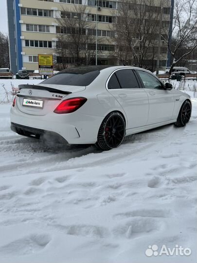 Mercedes-Benz C-класс 2.0 AT, 2019, 65 000 км