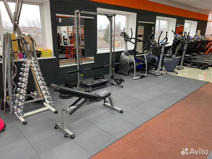 Напольное покрытие для спортзала