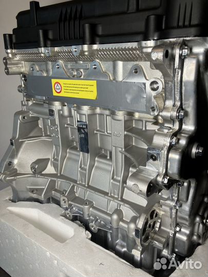 Новый двигатель Hyundai Solaris Kia Ceed G4FC 1.6