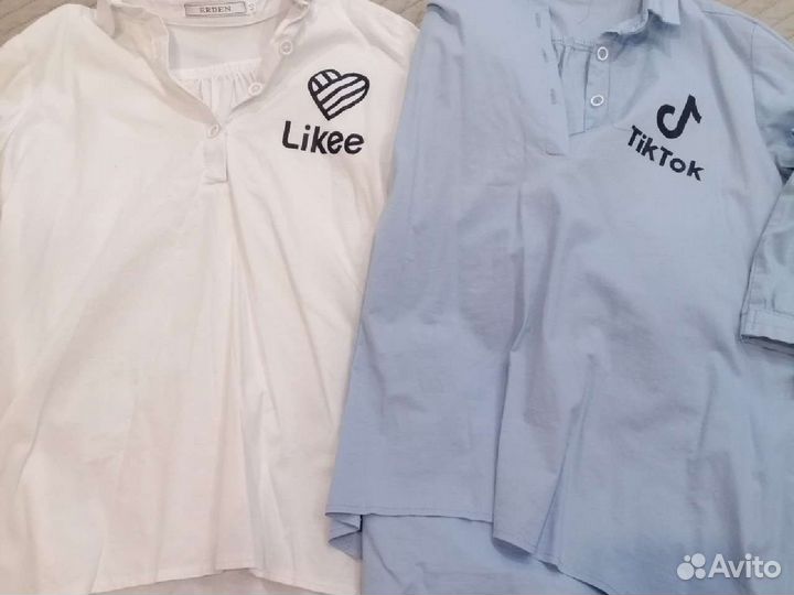 Блузка для девочки