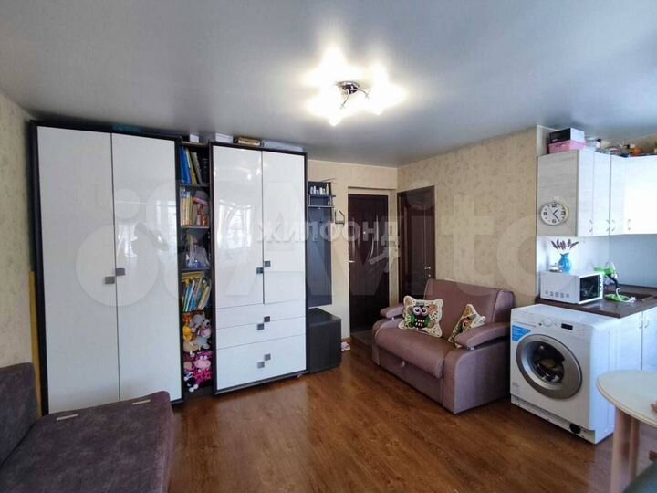 Квартира-студия, 20,4 м², 2/5 эт.
