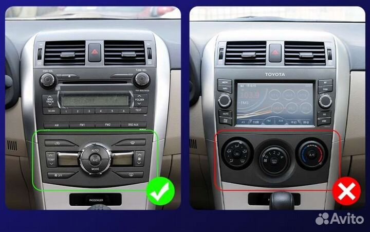 Магнитола Toyota Corolla Tesla Style 2/32 гб