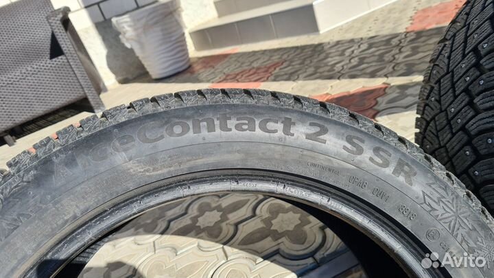 Continental IceContact 2 SUV SSR 245/50 R19 105