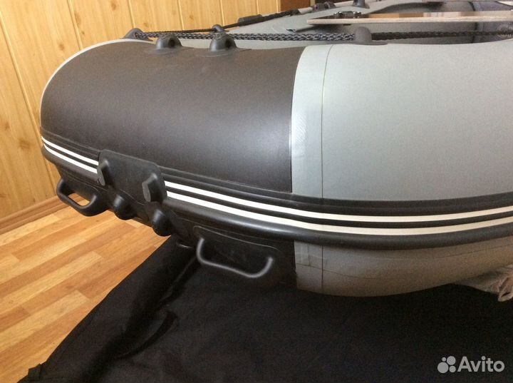 Лодка Групер 330 и якорная лебедка Stronger CH2