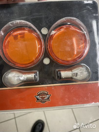 Линзы подворотников с лампочками