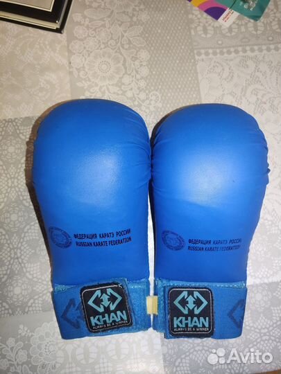 Накладки на руки Khan