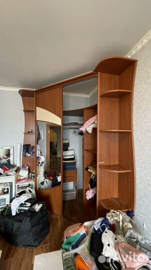 Шкаф купе угловой бу