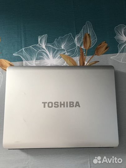 Ноутбук toshiba satellite l300