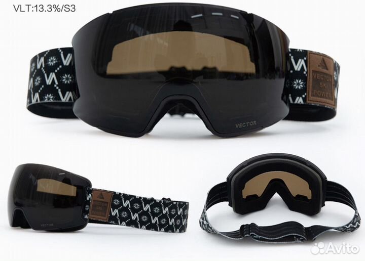 Маска горнолыжная Vector