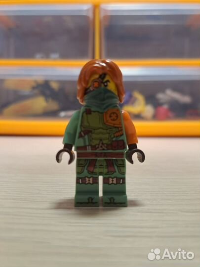 Lego Ninjago минифигурки