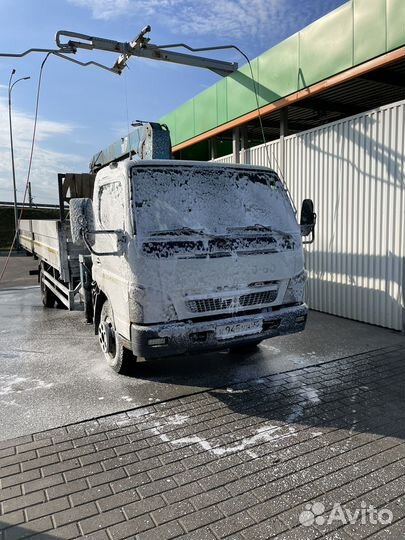 Mitsubishi Fuso Canter с КМУ, 2012