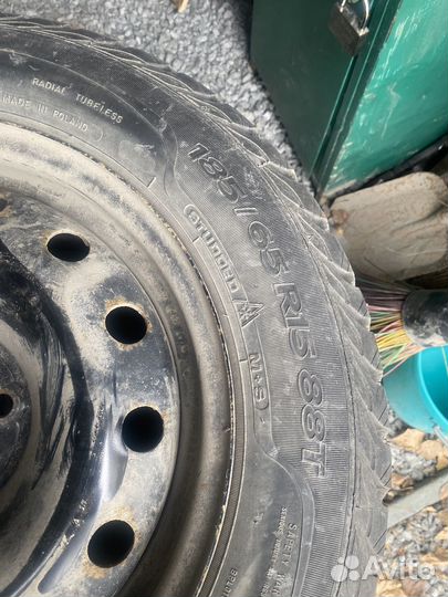 Продам хорошие колеса