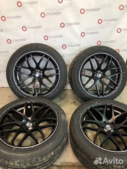 Летние колеса R21 Lumma CLR Range Rover