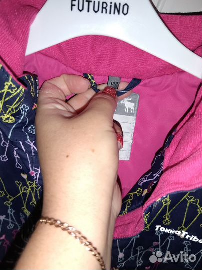 Ветровка для девочки 122