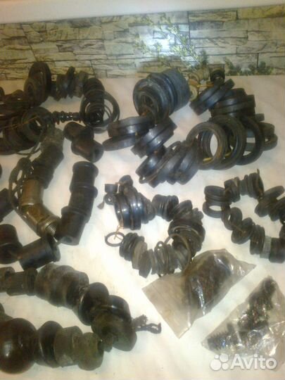 Втулки-сальники-пыльники