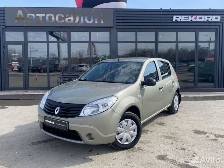 Renault Sandero 1.4 МТ, 2012, 97 523 км