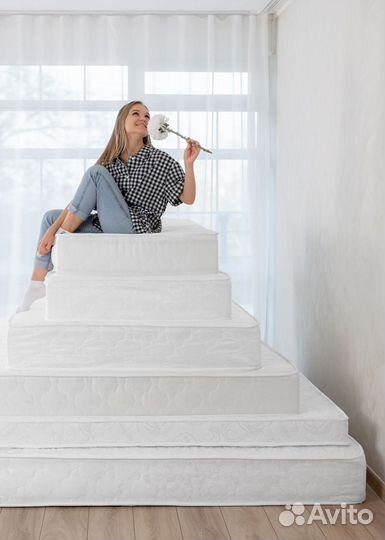 Матрас 80х200 ортопедический Элит