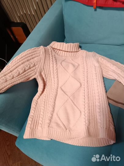 Пакет одежды на девочку 110 116