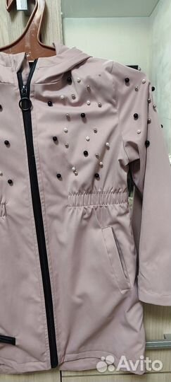 Ветровка для девочки