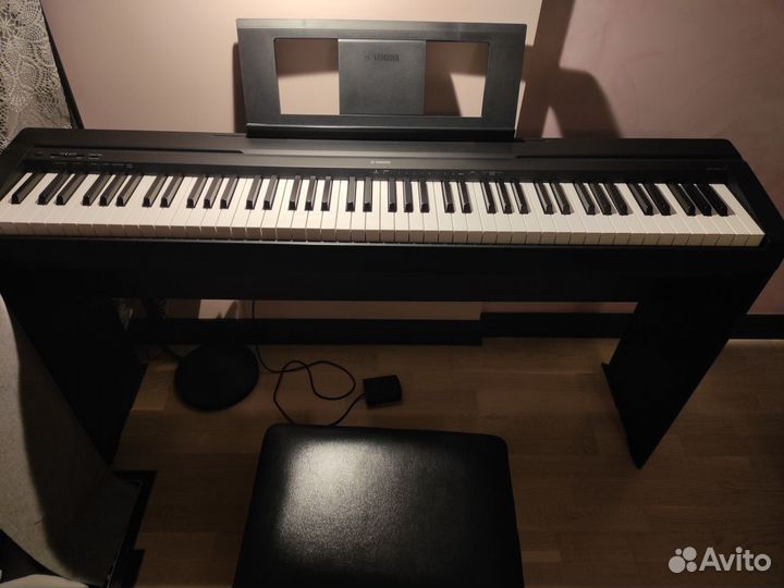 Цифровые пианино Yamaha P-45